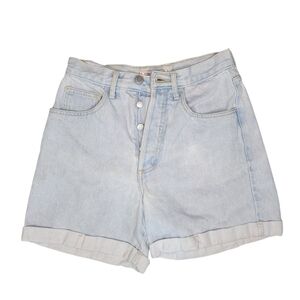 Light Blue Denim Women's Shorts
